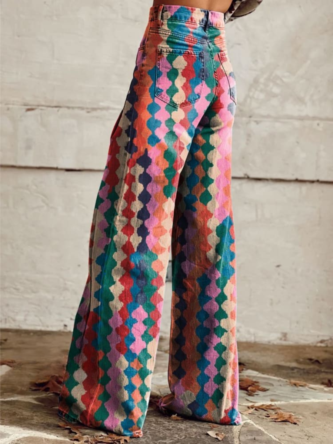 Amélie - Pantaloni bohemiani eleganti