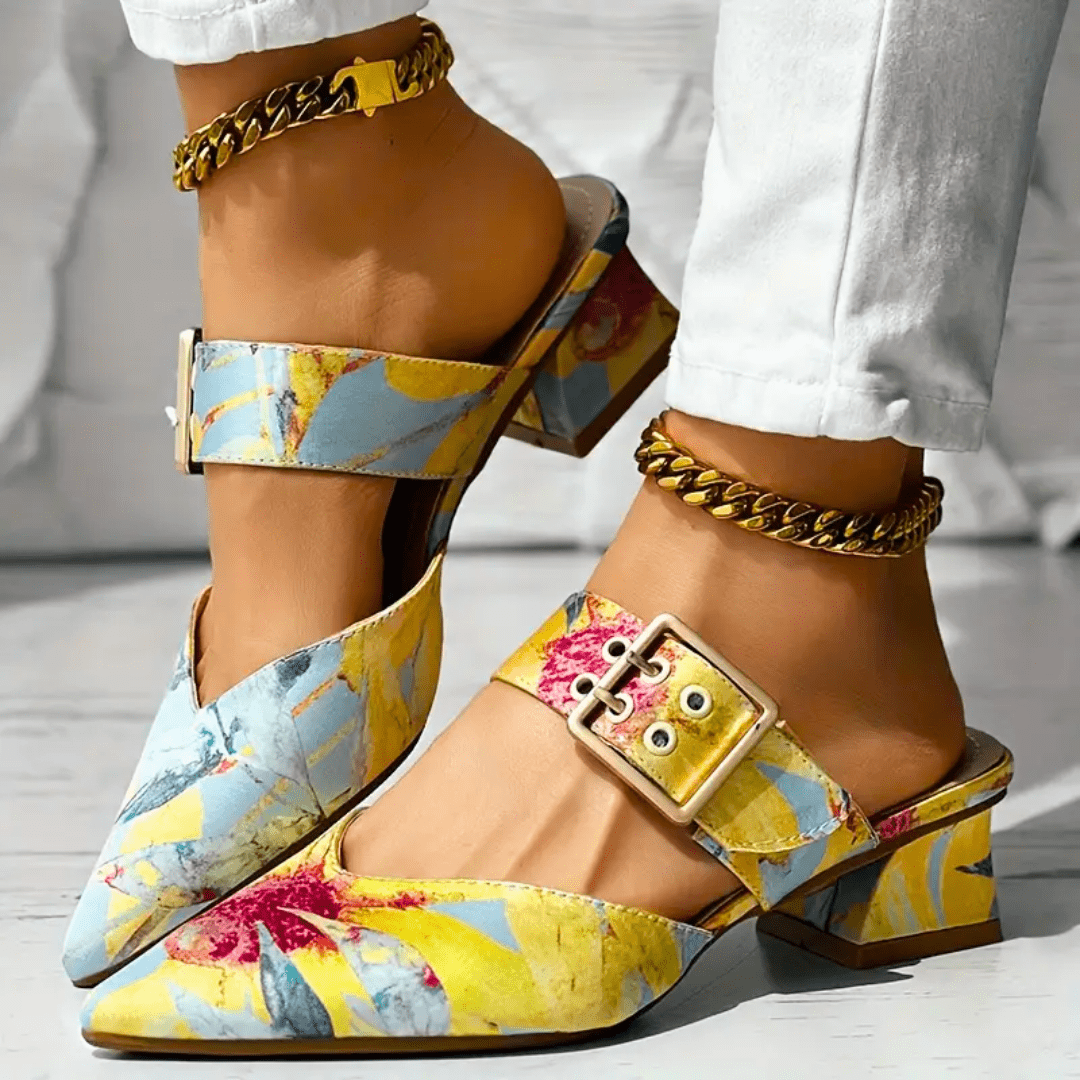 Tacchi Arcobaleno Brillanti