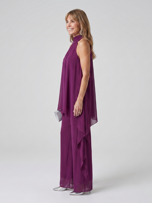 Bearim | Set di tuniche asimmetriche con scollo a halter
