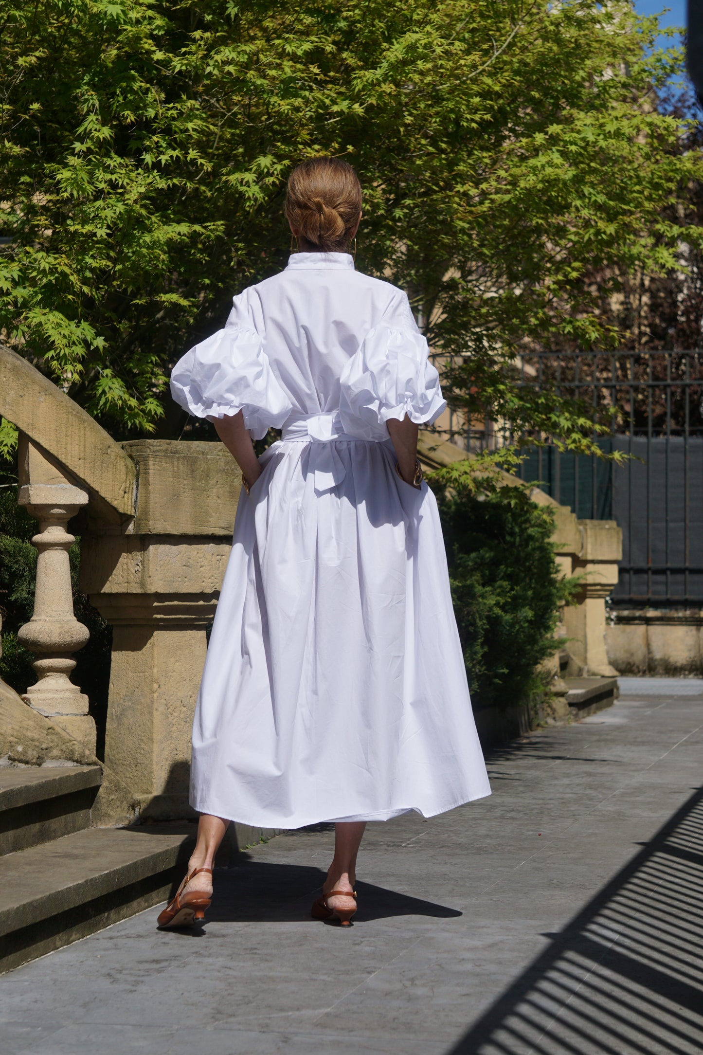 Vestito Phoebe Bianco