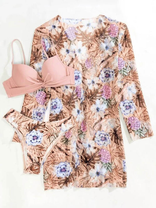 Set di costumi da bagno stampati Amara