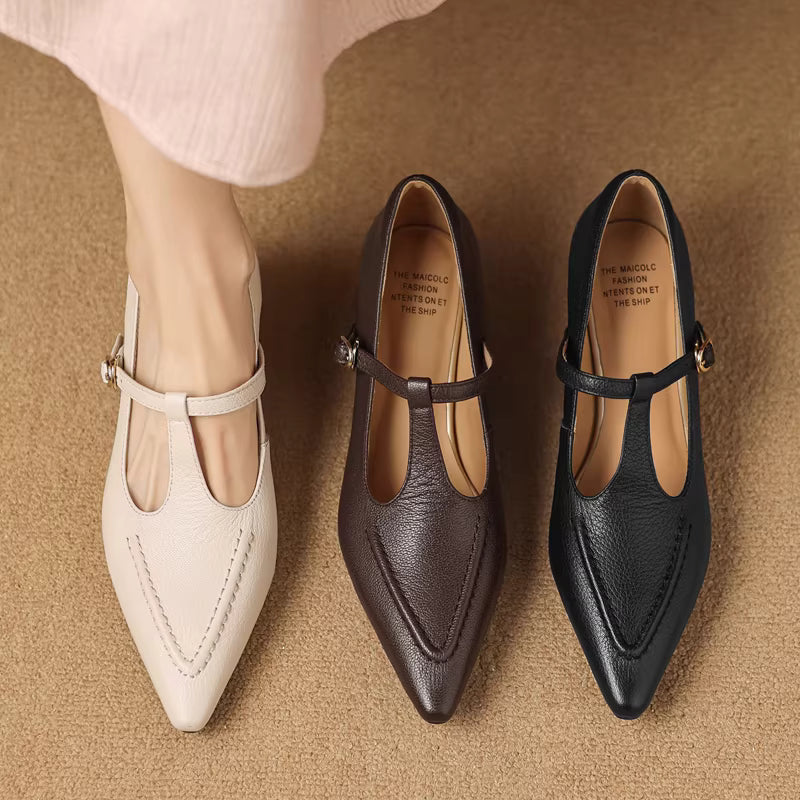 Tacchi in pelle autentica Bior