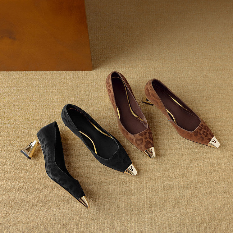 Alesia Tacchi in pelle vera