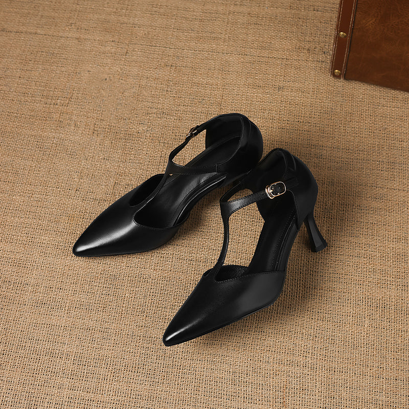 Bellari Tacchi in Pelle Autentica