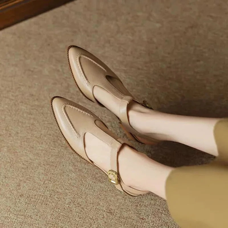 Scarpe con fibbia