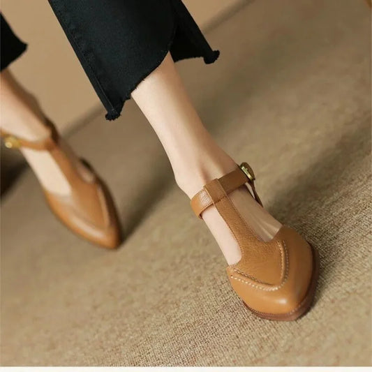 Scarpe con fibbia