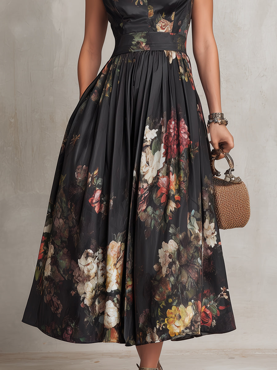 Brianne™ Vestito midi elegante