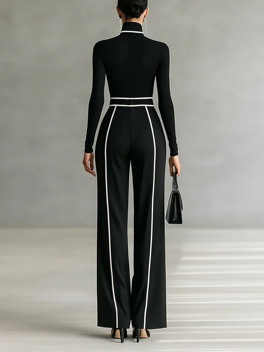Avery | Set elegante con pantaloni
