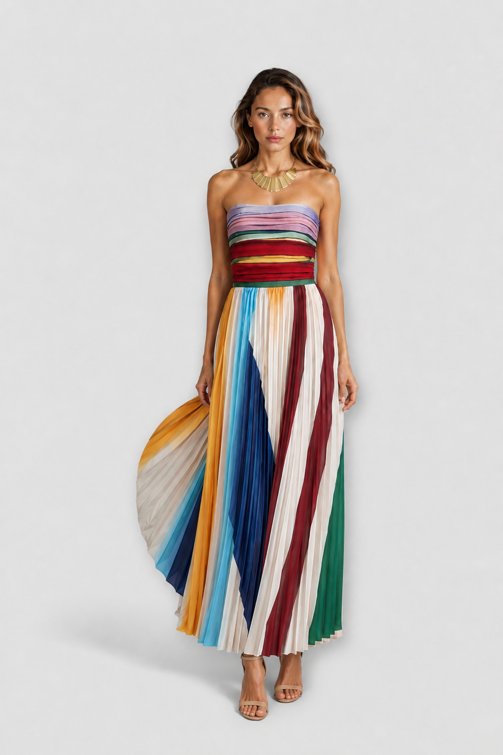 Evelyn | Vestito lungo elegante