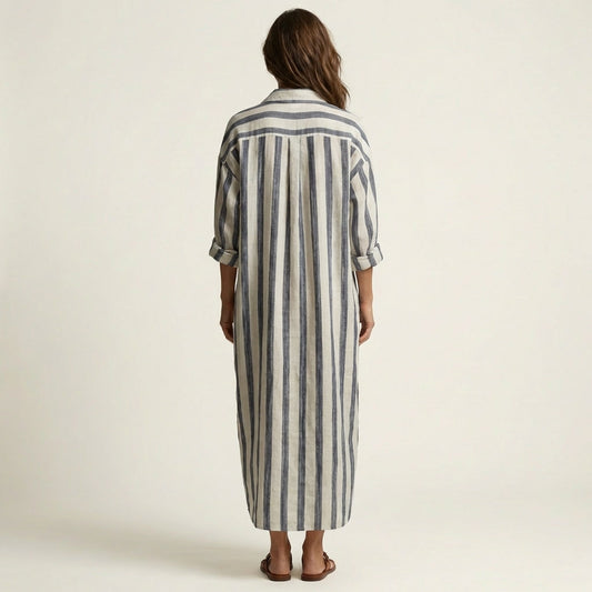 Carra | Vestito lungo a righe