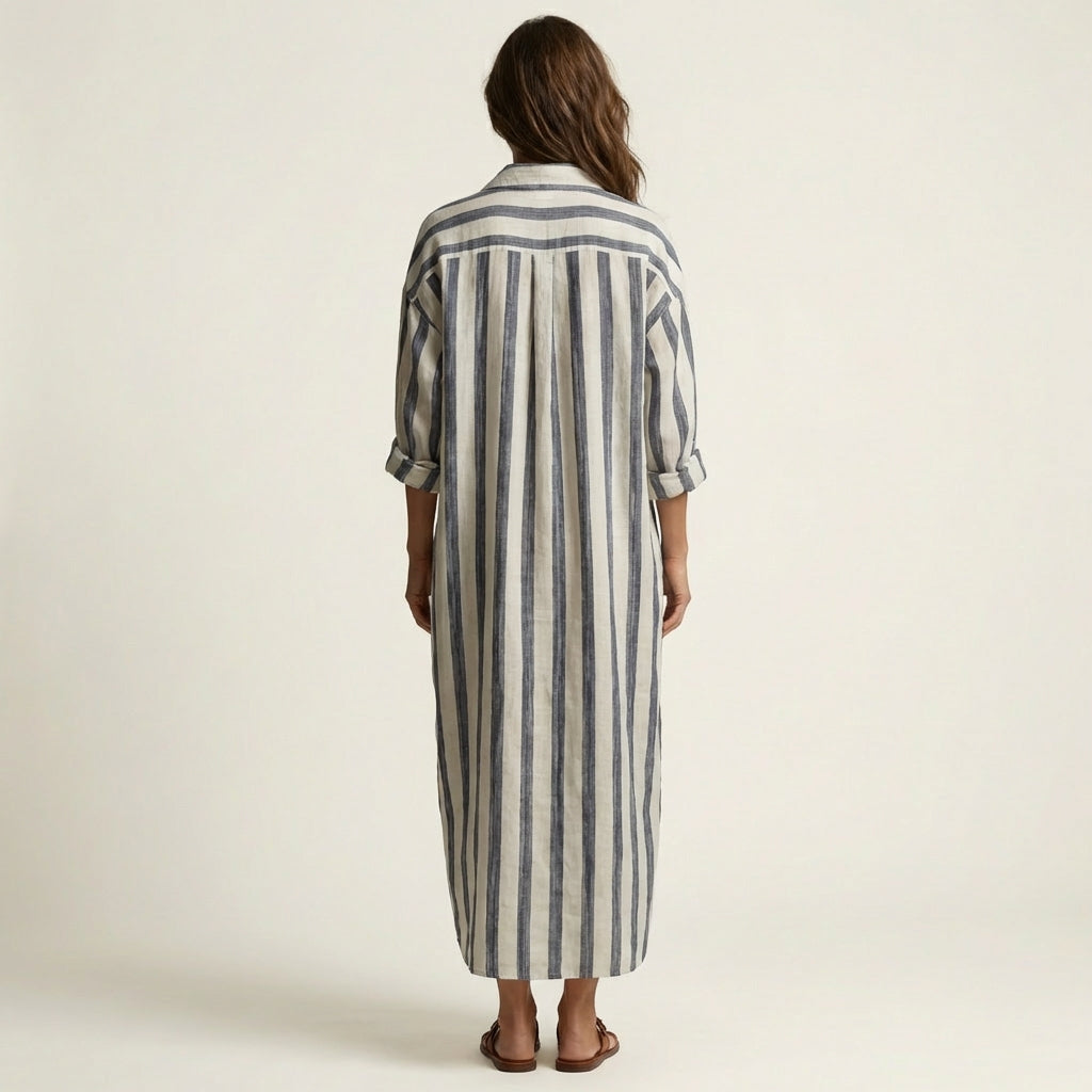 Carra | Vestito lungo a righe