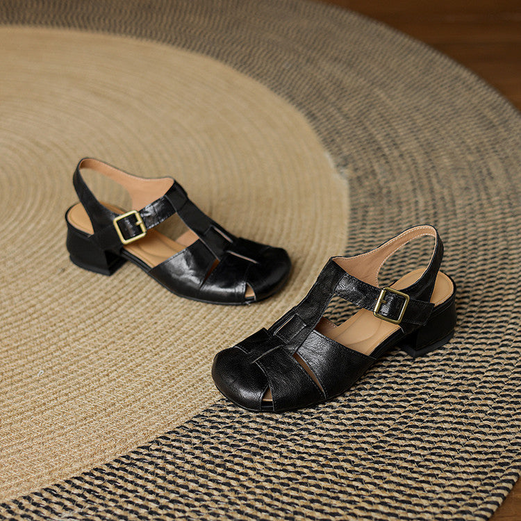 Amelie Scarpe in pelle genuina