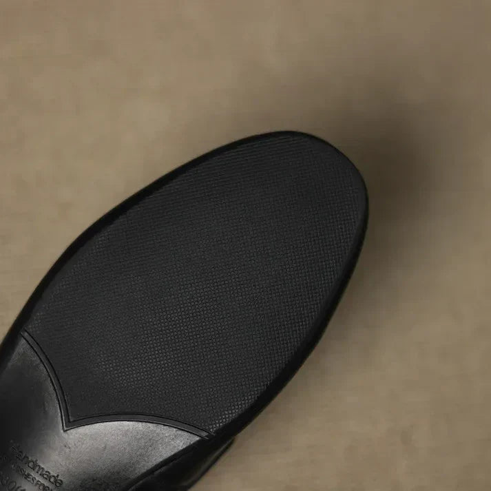 Aurora Mules in pelle vera