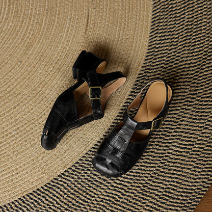 Amelie Scarpe in pelle genuina