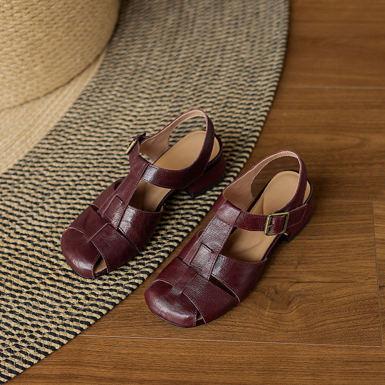 Amelie Scarpe in pelle genuina