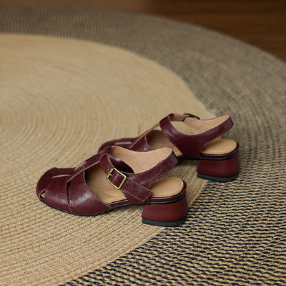 Amelie Scarpe in pelle genuina