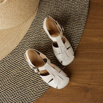 Amelie Scarpe in pelle genuina