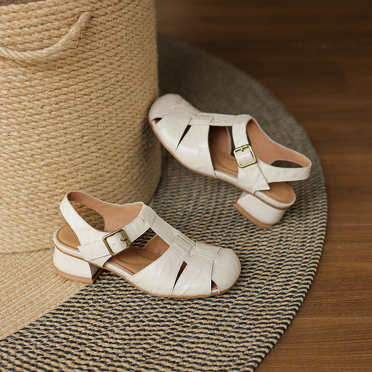 Amelie Scarpe in pelle genuina