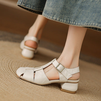 Amelie Scarpe in pelle genuina