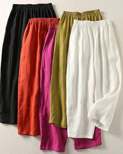 Beverley - Set da 5 pantaloni leggeri