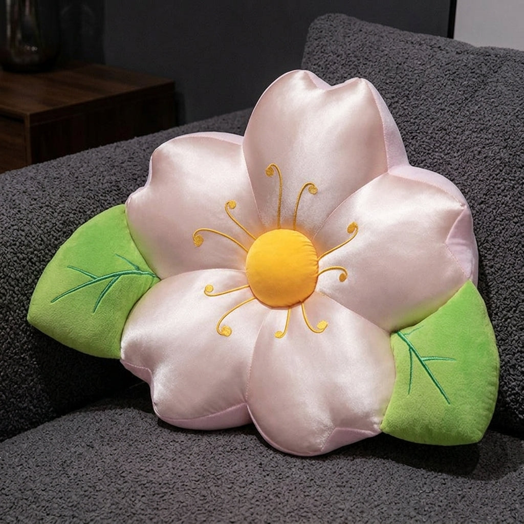 Cuscino decorativo a fiori