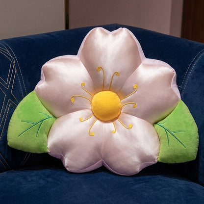 Cuscino decorativo a fiori
