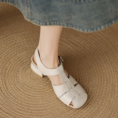 Amelie Scarpe in pelle genuina