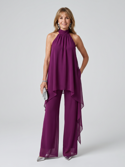 Bearim | Set di tuniche asimmetriche con scollo a halter