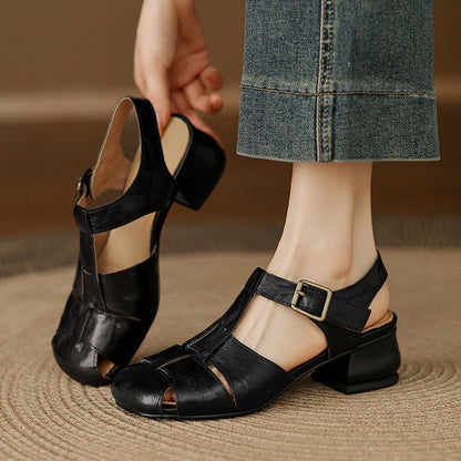 Amelie Scarpe in pelle genuina