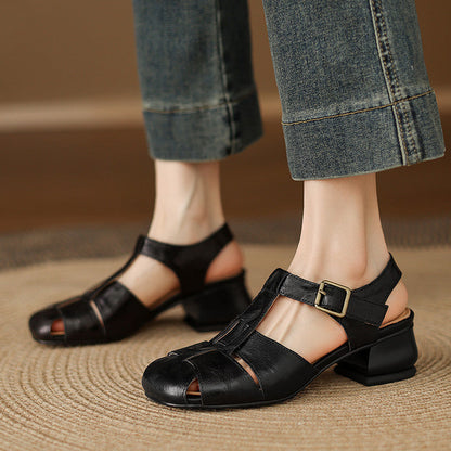 Amelie Scarpe in pelle genuina