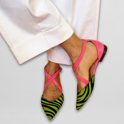 Ballerine con cinturini