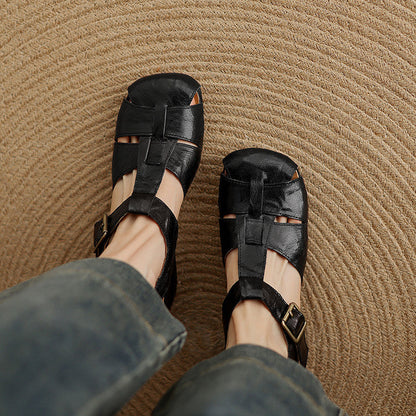 Amelie Scarpe in pelle genuina