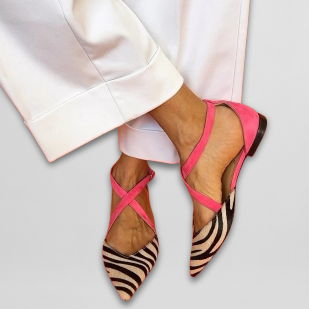 Ballerine con cinturini