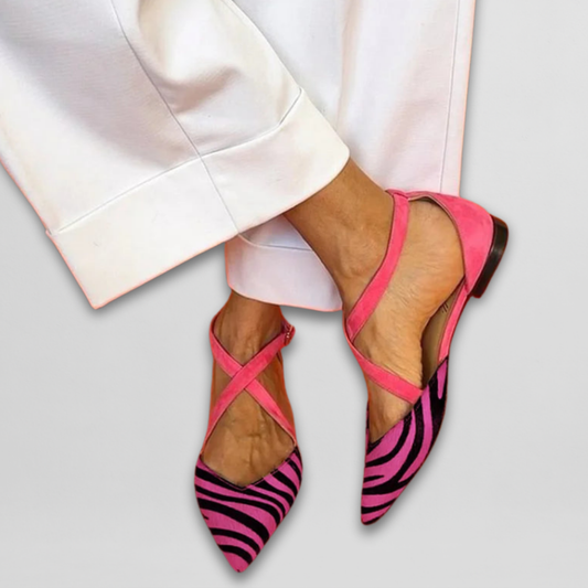 Ballerine con cinturini
