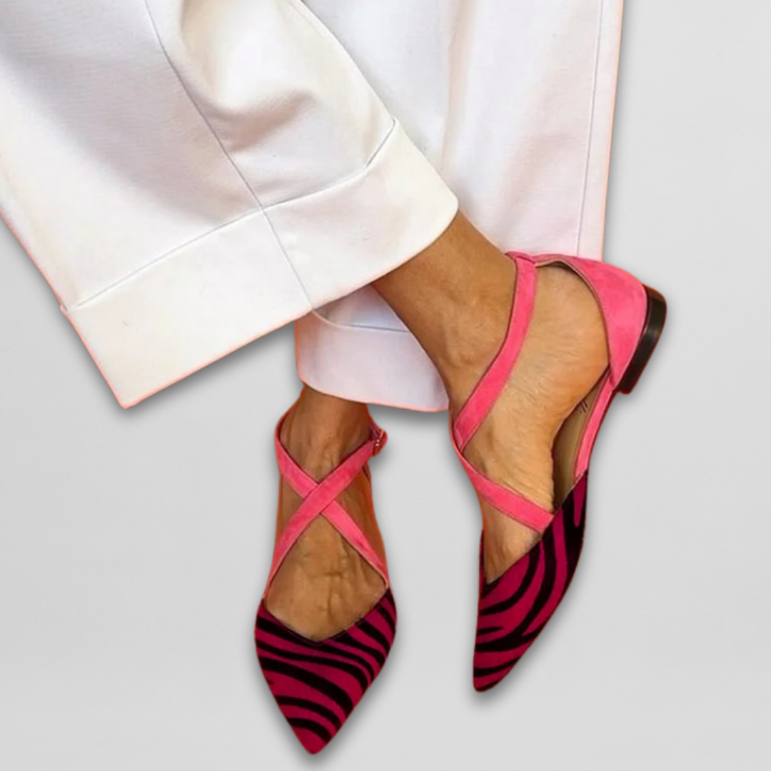 Ballerine con cinturini
