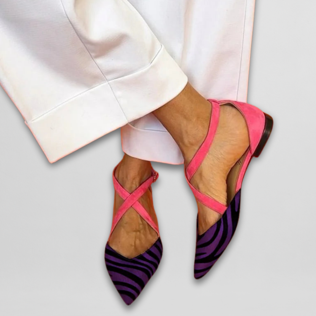 Ballerine con cinturini