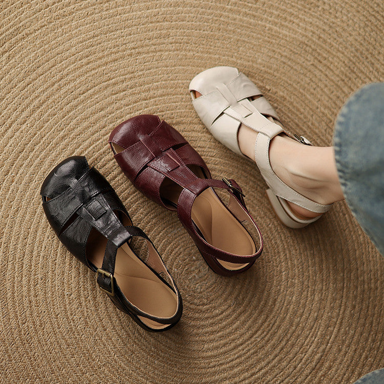 Amelie Scarpe in pelle genuina