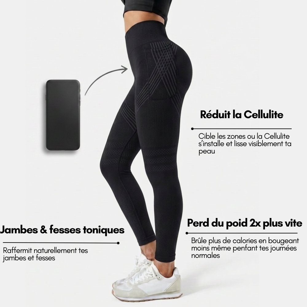 Leggings Luveon con tasca