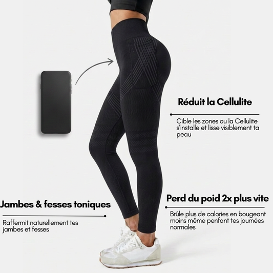 Leggings Luveon con tasca