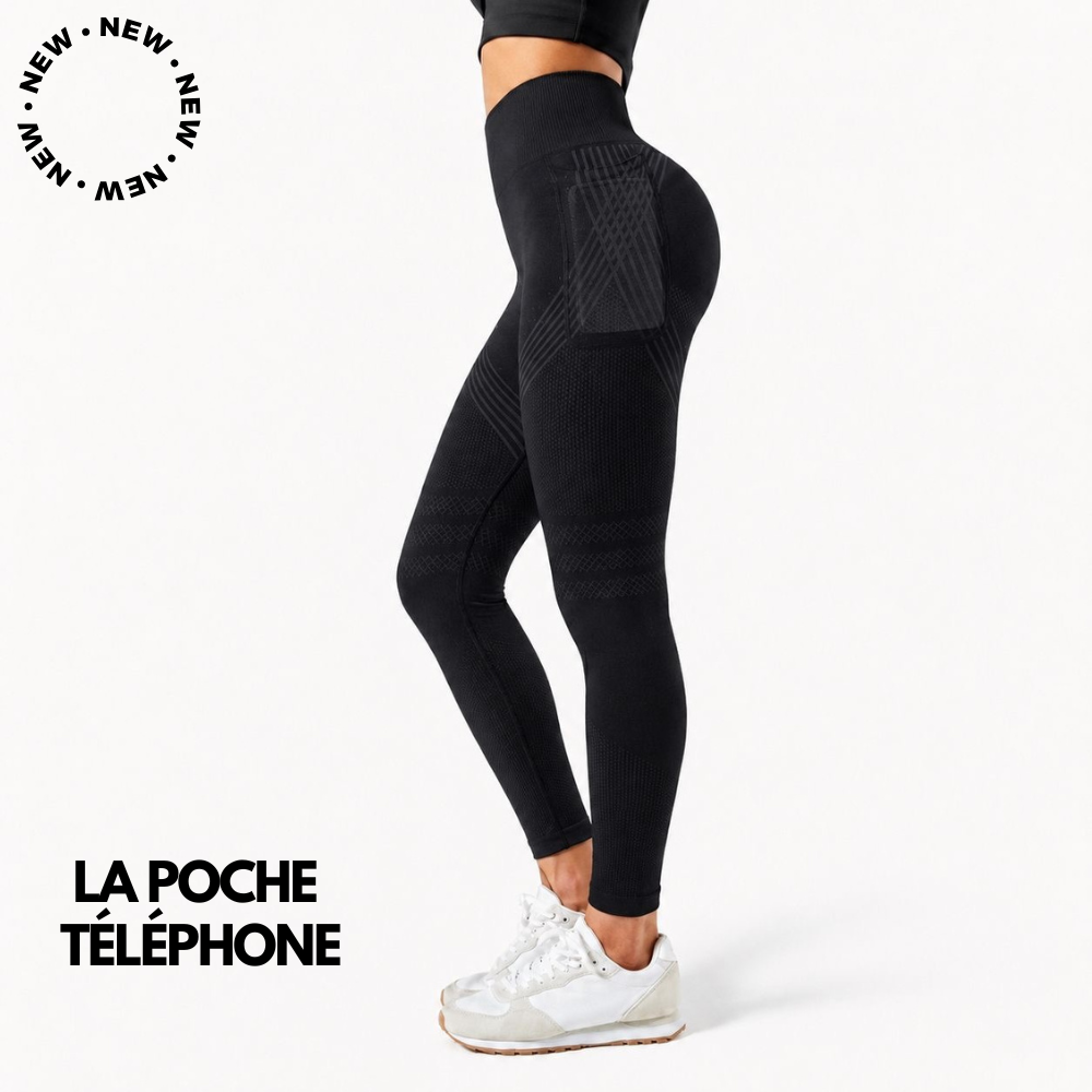 Leggings Luveon con tasca