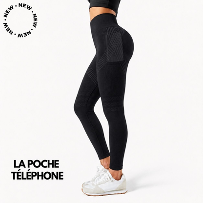Leggings Luveon con tasca