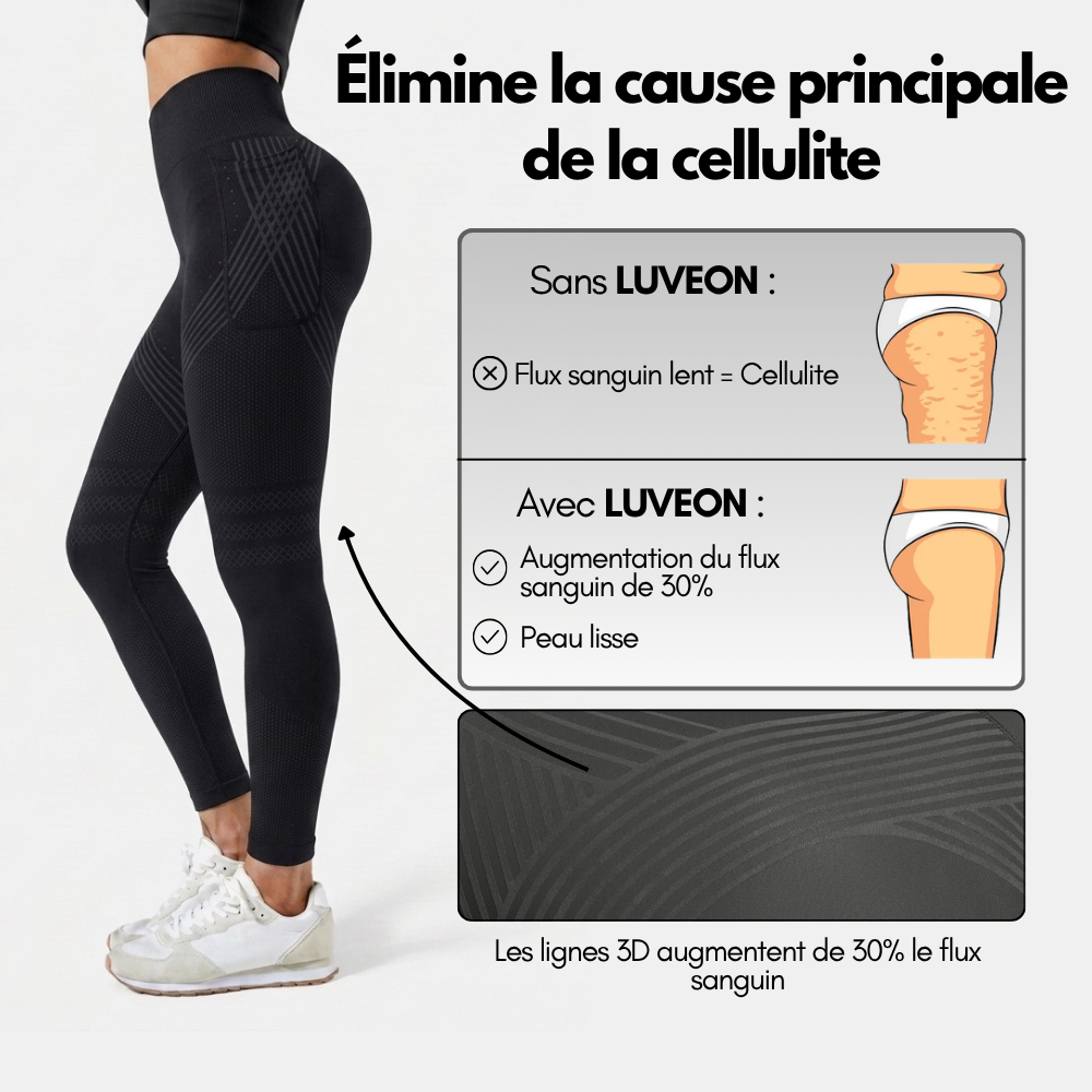 Leggings Luveon con tasca