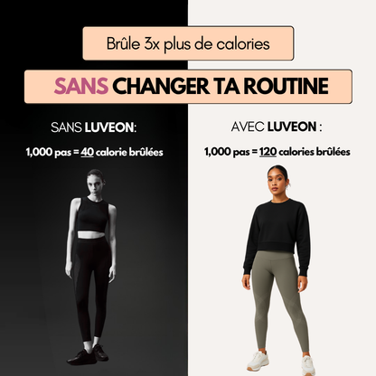 Leggings Luveon con tasca