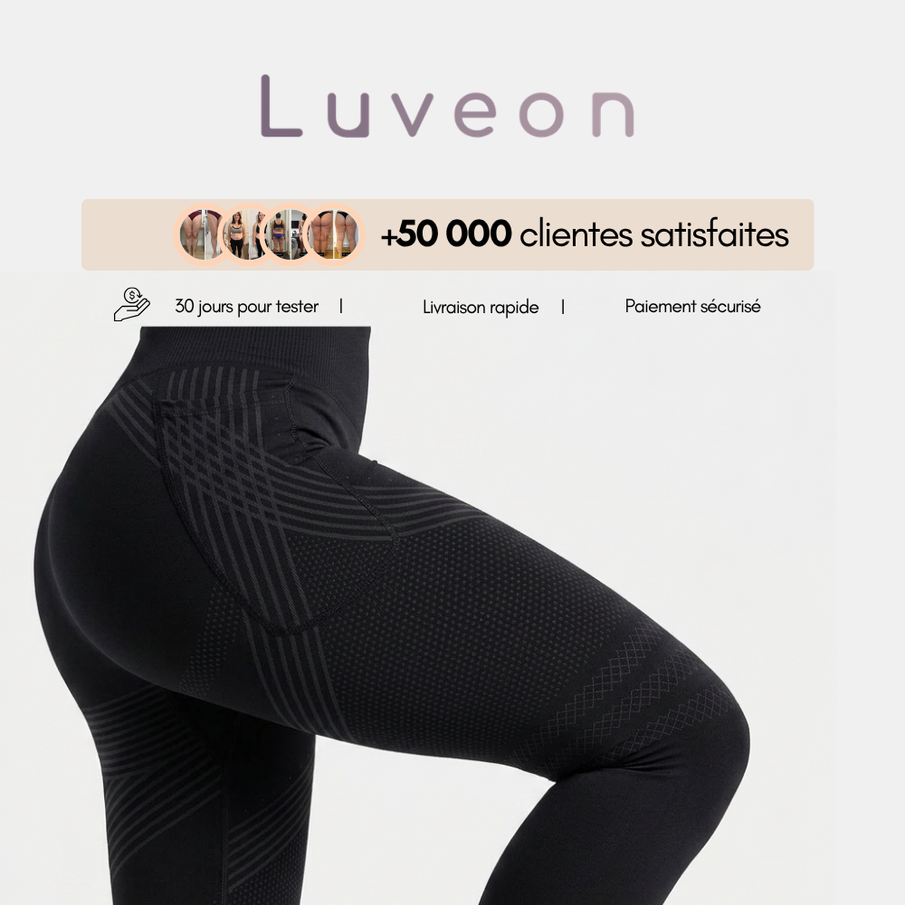Leggings Luveon con tasca