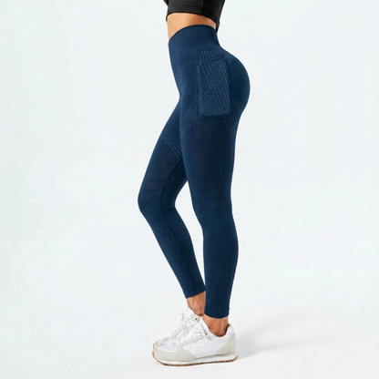 Leggings Luveon con tasca