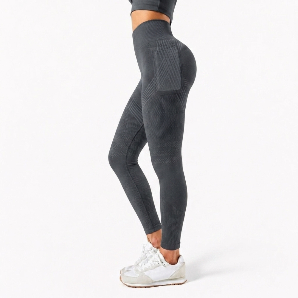 Leggings Luveon con tasca