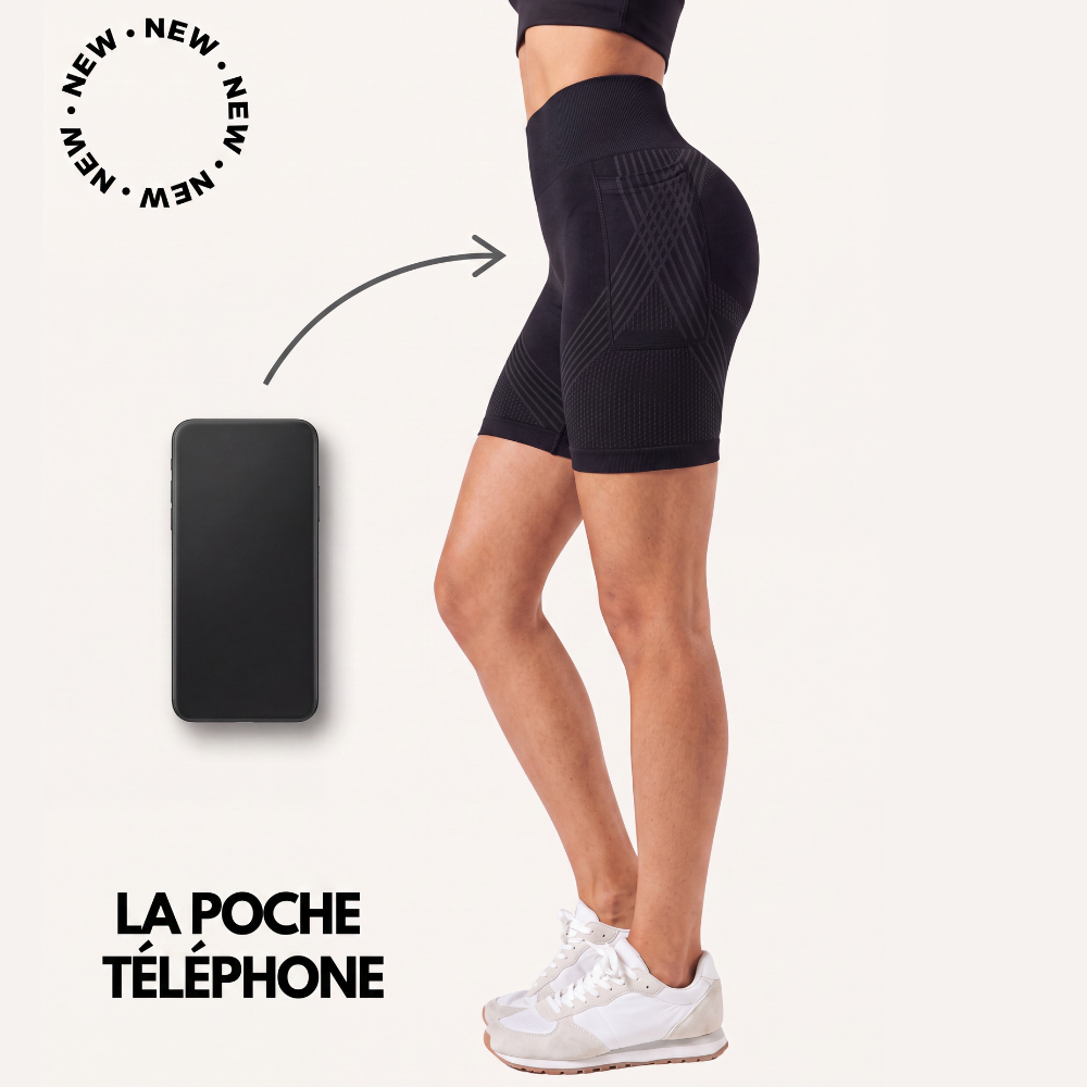 Pantaloncini Luveon con tasche