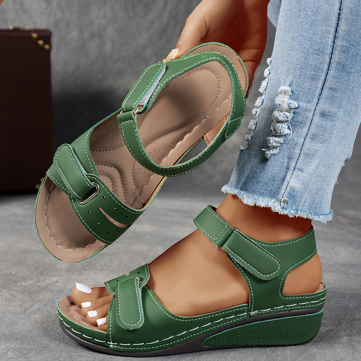 Élise | Sandali Ortopedici Comfort