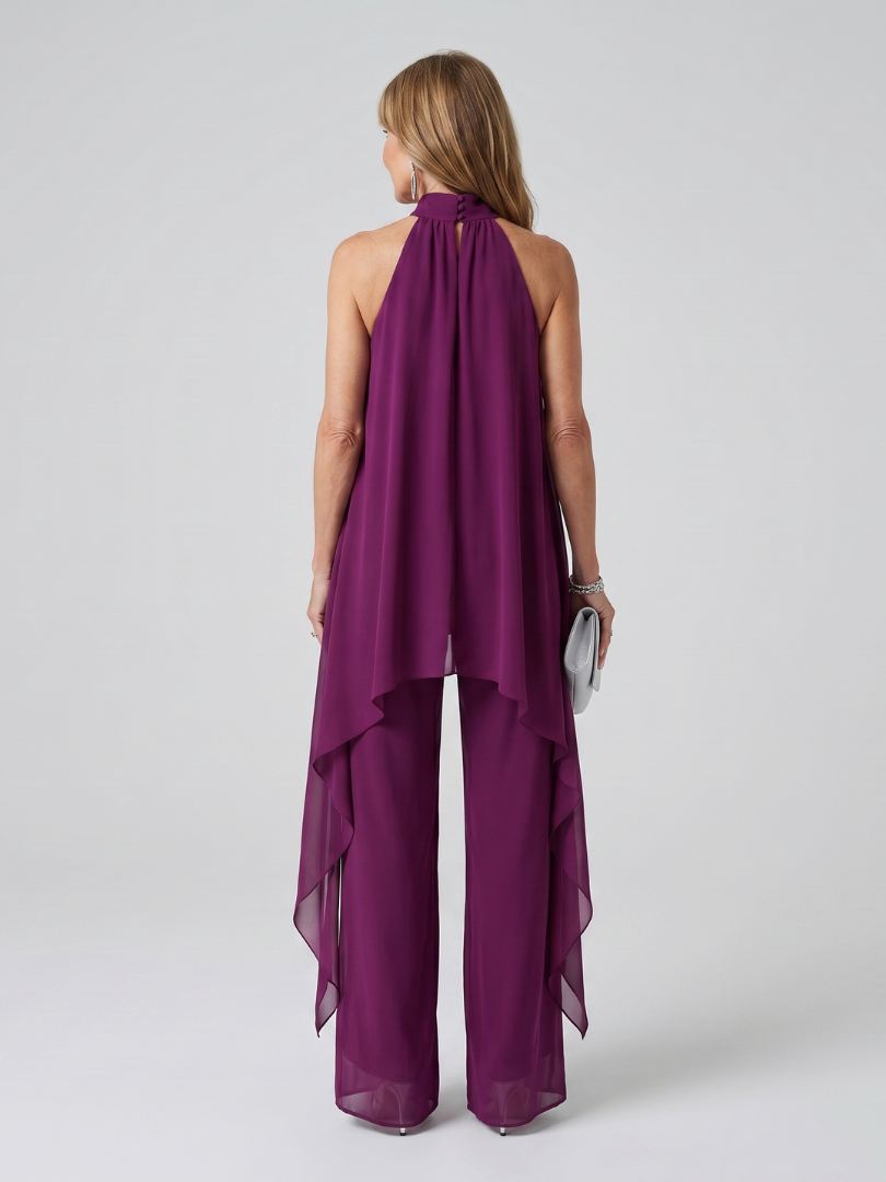 Bearim | Set di tuniche asimmetriche con scollo a halter