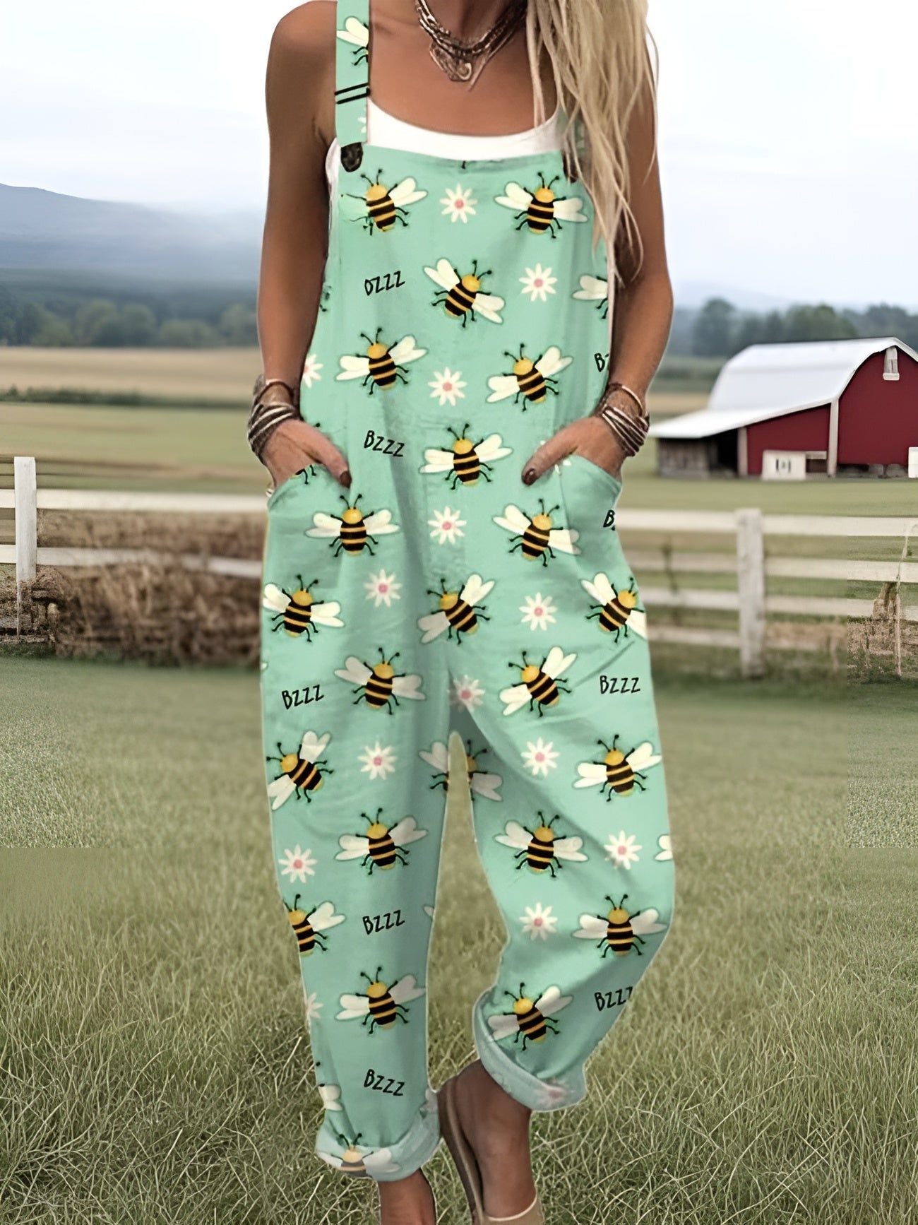 Alma™ | Salopette Busy Bee